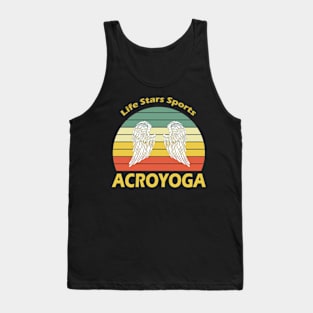 Sports Acroyoga Tank Top